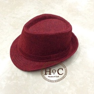 Fedora Hat FEDORA RED