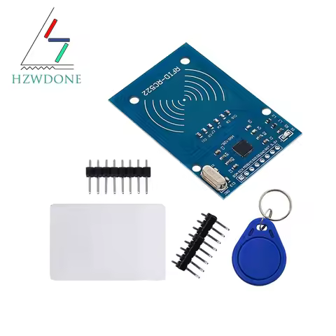 RFID IC Wireless Module MFRC-522 RC-522 RC522 IC KEY SPI Writer Reader IC Card Proximity for Arduino