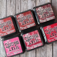 Ranger Ink Tim Holtz Distress Ink Pads, Full Size - Group 2 (Reds)