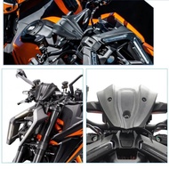 Motorcycle accessories Fly Screen Front Cover Small Windshield Fairing For 1390 SuperDuke R 1390 Sup