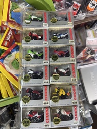 Choro q bike 一套12架全新