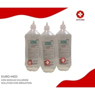 0.9% Solution for IRRIGATION l EURO-MED 1L
