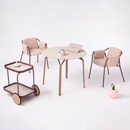 camino BLANKA 設計餐桌 辦公桌 烤漆圓桌 橢圓桌 會議桌