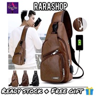 [READY STOCK] RARA SB2359 Korean Chest Bag Shoulder Bag Cross Body Bags Waist Bag Travel bag Sling B