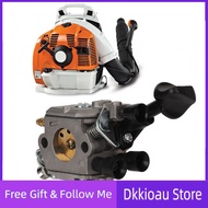 dkkioau Carburetor  Aluminum Replacement for BR350 BR430 BR450 BR450C EF SR430 SR450 4229 129 0901 B
