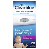 ▶$1 Shop Coupon◀  Clearblue Digital Ovulation Predictor Kit, Featuring Ovulation Test with Digital R
