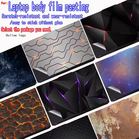For Gigabyte Aorus 15P WB/15P KB laptop body film 15G XC/15G YC/15G KC skin stickers AERO X16/ Sabre