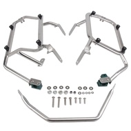 Motorcycle Trunk Side Luggage Case Pannier Side Box Bracket Frame Stainless Steel Support for BMW F7