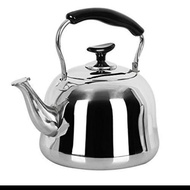 Teko Bunyi Stainless Steel Awet Kuat Tebal Kapasitas 3 Liter 3L Kettle Ceret Teko Air Gagang Anti Pa
