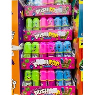 30S*LIPSTICK PUSH POP CANDY HALAL
