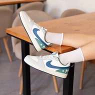 Boy's And Girl's Big Kids Shoes 2025 New Girl's Shoes COURT BOROUGH LOW Contrast Color Stitching Spo