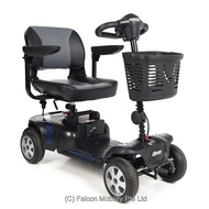 Drive Medical Phoenix HD 4-Wheeled Mobility Scooter - LTA Compliant Electric Scooter Personal Mobili