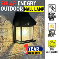 Solar Energy Wall Lamp Sensor Motion Light Outdoor Solar Night Lamp Lighting Automatic Lampu Solar L