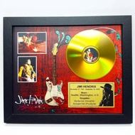 Jimi handrix Music 3D Frames