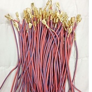 10 PCS HORN Terminal Socket with JAPAN WIRE 14 Gauge
