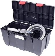 KS TOOLS 222.5200 Cutting and chamfering kit CK160, 7 pcs, 110-125mm, one Size, Clear