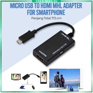 Micro USB to HDMI MHL Adapter for Smartphone - S2