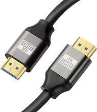 4K HDMI Cable 1m, HDMI 2.0 Cable/lead, Aievrgad Ultra hdmi to hdmi cord high speed 18gbps, 4K@60Hz, ARC, gold-plated for 4K TV/PS4 3D, Ethernet,Video return,UHD 2160p,HD 1080p,21:9,4:4:4,1meter,grey
