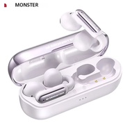 Monster | Monster AC601 OWS หูฟังไร้สายบลูทูธ ENC โทรตัดเสียงรบกวนหูฟัง Earclip พร้อมไมโครโฟนชุดหูฟั