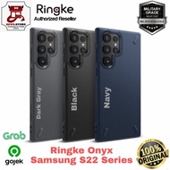 Original Samsung Galaxy S22 Ultra S22 Plus Casing S22 Ringke Onyx - S22 PLUS, Navy