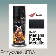SAMURAI H236* HONDA MARIANA PURPLE METALLIC Motorcycle Colour Spray Paint 400ml  ( SAMURAI PAINT SPR