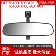 76400-TF00-A01001 76400-TF0-A01Suitable for Honda Accord Inner View Mirror Rearview Mirror