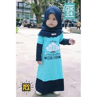 Gk04 t-shirt Gamis and SF04 children's headscarf