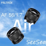Viltrox 56mm F1.7 Auto Focus APS-C Lens for Fuji X Nikon Z Mount Mirrorless Cameras