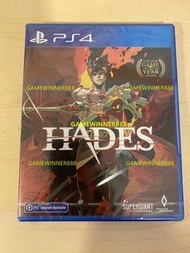 《今日快閃價》全新 PS4遊戲 黑帝斯 哈迪斯 Hades 港版中英文版 （ 可升級為PS5版本）