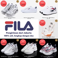 Clearance Fila Ray, Disruptor 2, Court Deluxe, Boveasorus 99