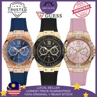 Guess Limelight Crystal Chronograph Sport Women Ladies Watch W1053L1 W1053L3 W1053L7 W1053L7 One