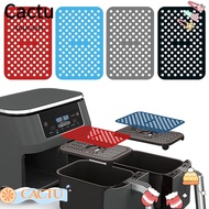 CACTUS Silicone Liners Kitchen Rectangle Nonstick For Ninja DZ201 Foodi for Ninja Foodi DZ201