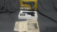 早期 日本製 ASGK  IMAI BERETTA M92F AIR SOFT GUN BB槍