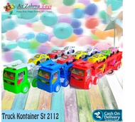 Mainan Anak Truk Trailer Jumbo Plastik Truck Trailer ST 2112