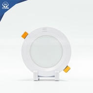 Recessed ceiling downlight with white border - Genuine TLC