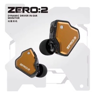 7Hz x Crinacle Zero 2 Updated Earphones10mm Dynamic Driver IEM Wired Earbuds Gaming Earbuds with OFC