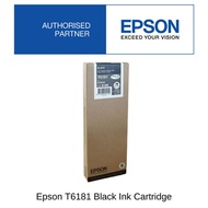 Epson T6181 Extra High Capacity Black Ink Cartridge B500DN B510DN 500DN 510DN