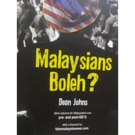 (SIRD) MALAYSIANS BOLEH? DEAN JOHNS