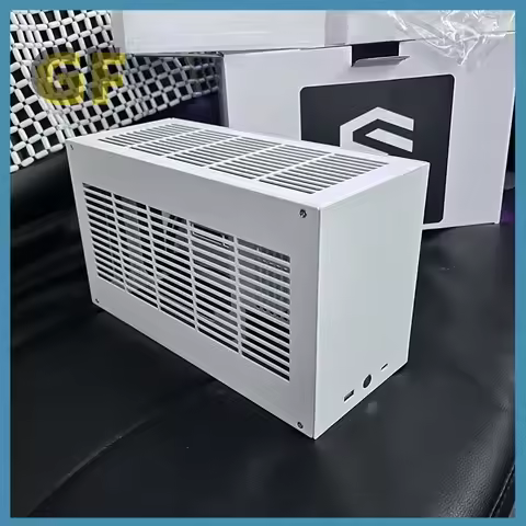 SGPC K49 ITX A4 Game Computer Host Mini Case con SFX Quanhan T70 K55