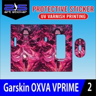 Skin Stiker Garskin Okspa VPRIME Gear 5 UV Varnish Printing