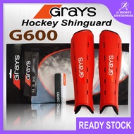 Grays G600 Hockey Shin Guard Hockey Shinguard Shinpad Hoki Impact Protection Guard Pelindung Keting 