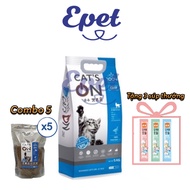 Hạt Khô Cats On Cho Mèo Hàn Quốc Siêu Tiết Kiệm