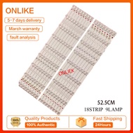 TH-55CX600K PANASONIC 55" LED TV BACKLIGHT (LAMPU TV) PANASONIC 55" INCH LED TV BACKLIGHT TH-55CX600