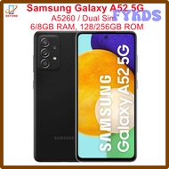 FYKDS Samsung Galaxy A52 5G A5260 Dual Sim 6.5" 6/8GB RAM 128/256GB Octa Core Snapdragon 4 Camera NF