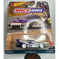 Hotwheels Car Culture/Premium Race Day Porsche 935 Purple