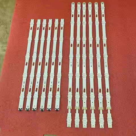 LED Strip For Samsung UN49MU6500 UE49MU6120 UE49MU6200 UN49KU6500 UN49MU6300 UE49MU6100 UE49KU6100 B