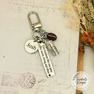 Coffee Keychain • Barista • Personalized • Gift • Giveaway • Gift for Her