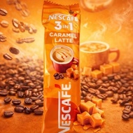 Retail Sachet Drink/ Sachet | Milo Dark Chocolate, Nescafe Caramel Latte, White Coffee