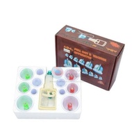 ( READY STOCK ) bekam Urut Badan Pull out a vacuum apparatus 12 pcs(bekam abc)