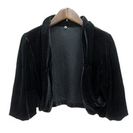 alf Jacket Bolero Velour black Direct from Japan Secondhand